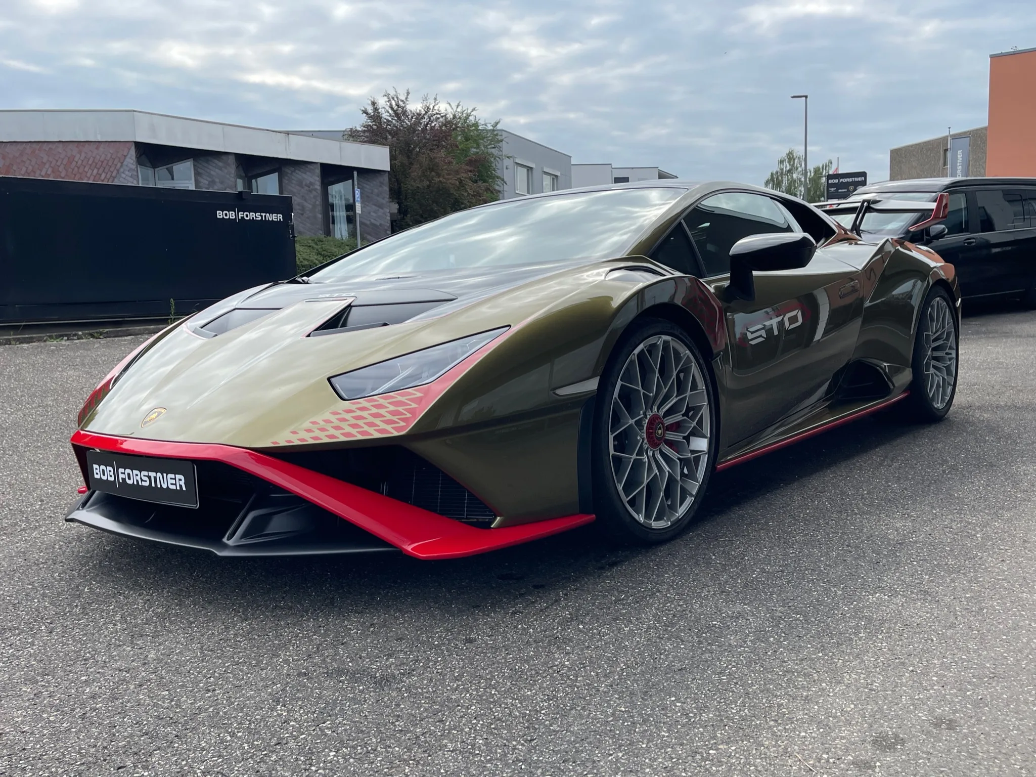 2022 Lamborghini Huracán STO, 5/22