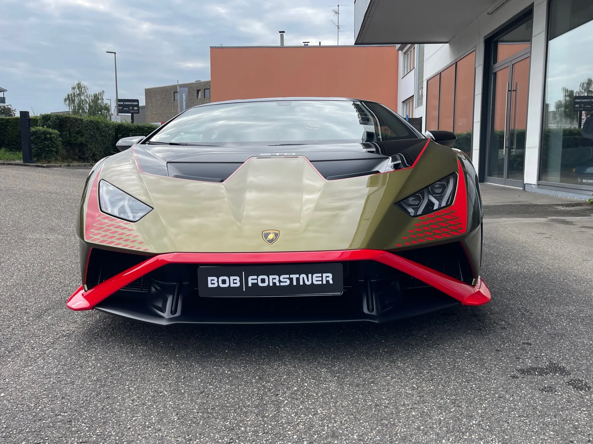 2022 Lamborghini Huracán STO, 6/22