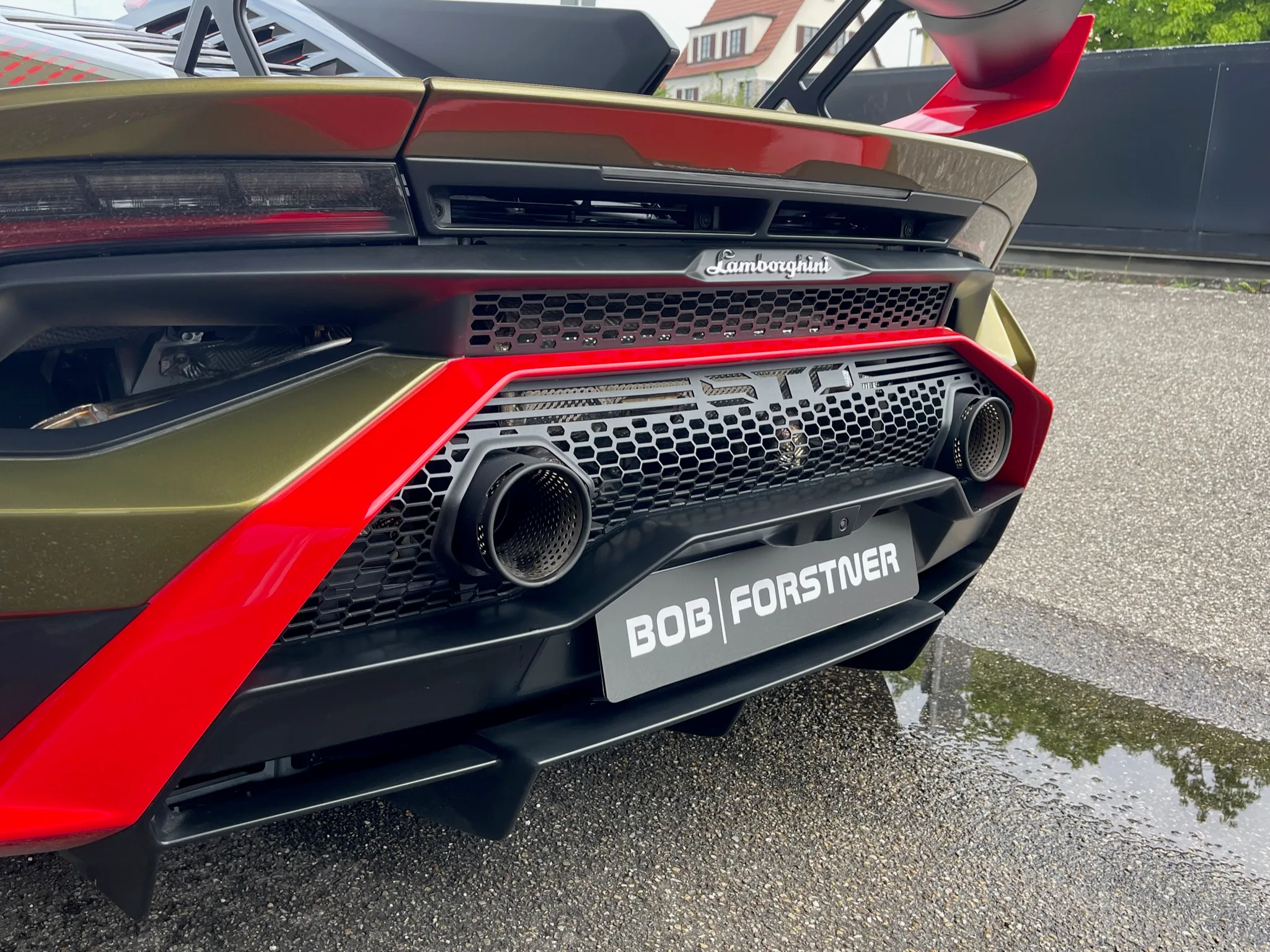 2022 Lamborghini Huracán STO, 12/22