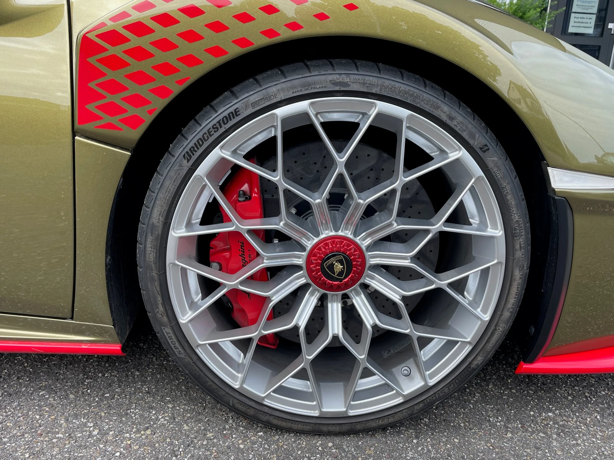 2022 Lamborghini Huracán STO, 13/22