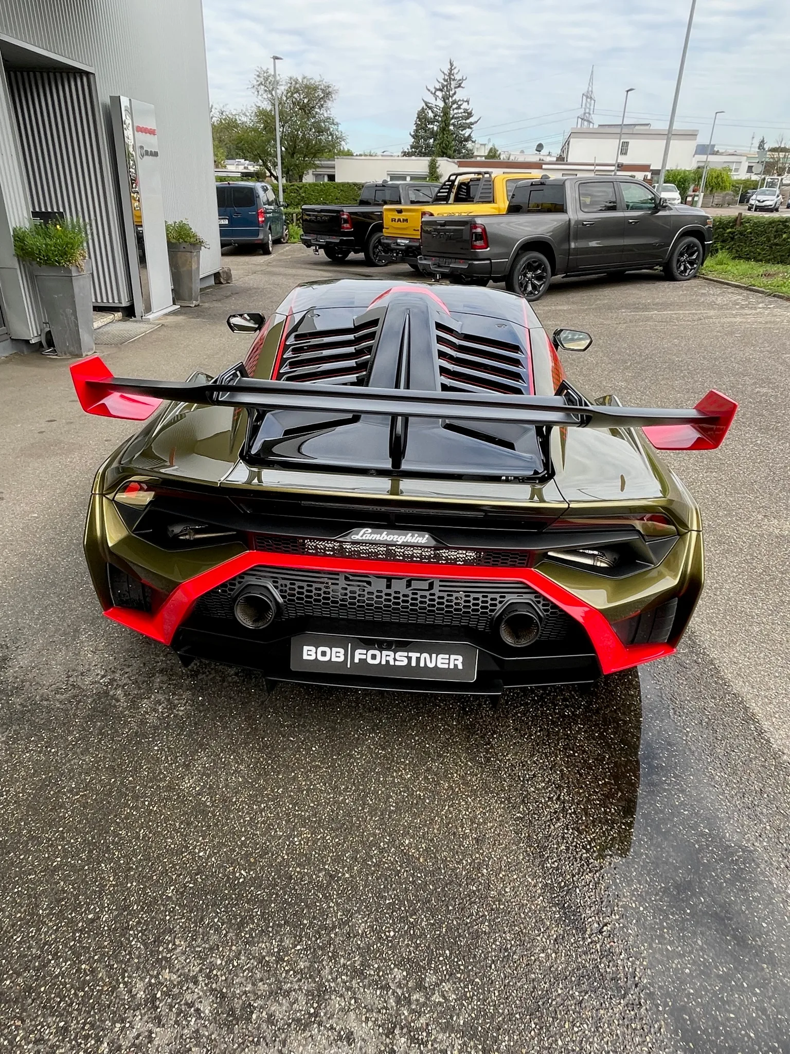 2022 Lamborghini Huracán STO, 15/22