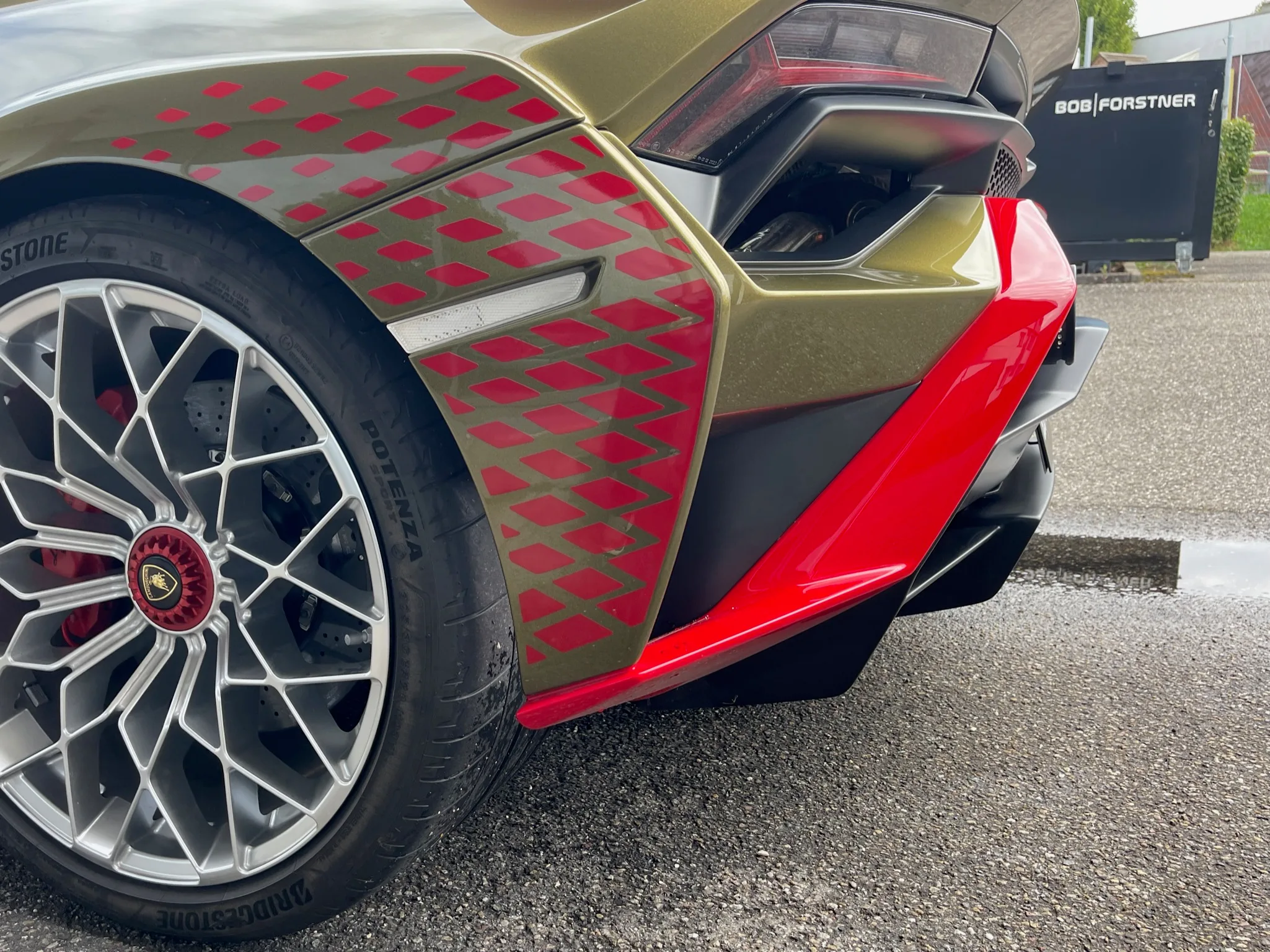 2022 Lamborghini Huracán STO, 16/22