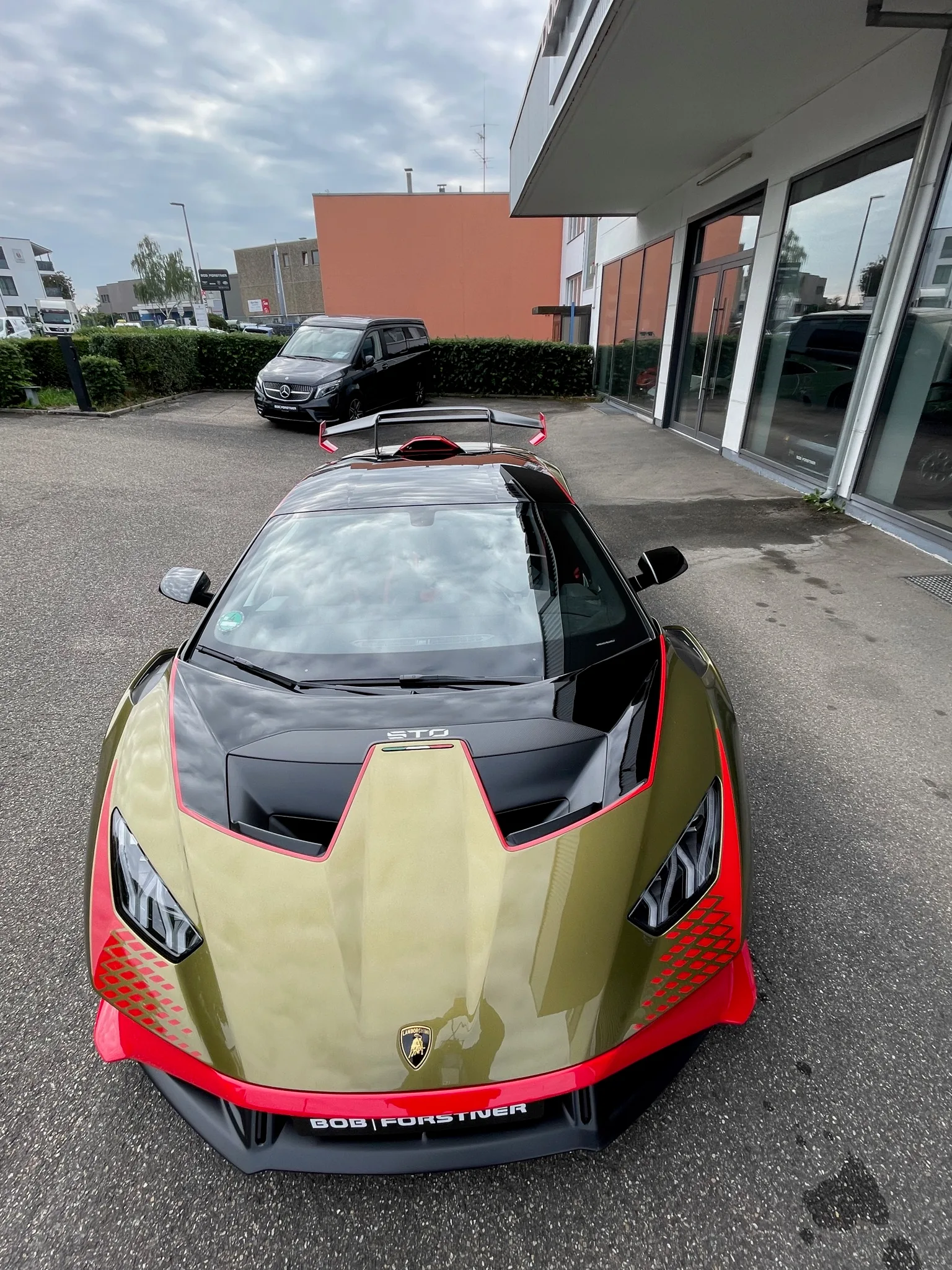 2022 Lamborghini Huracán STO, 21/22