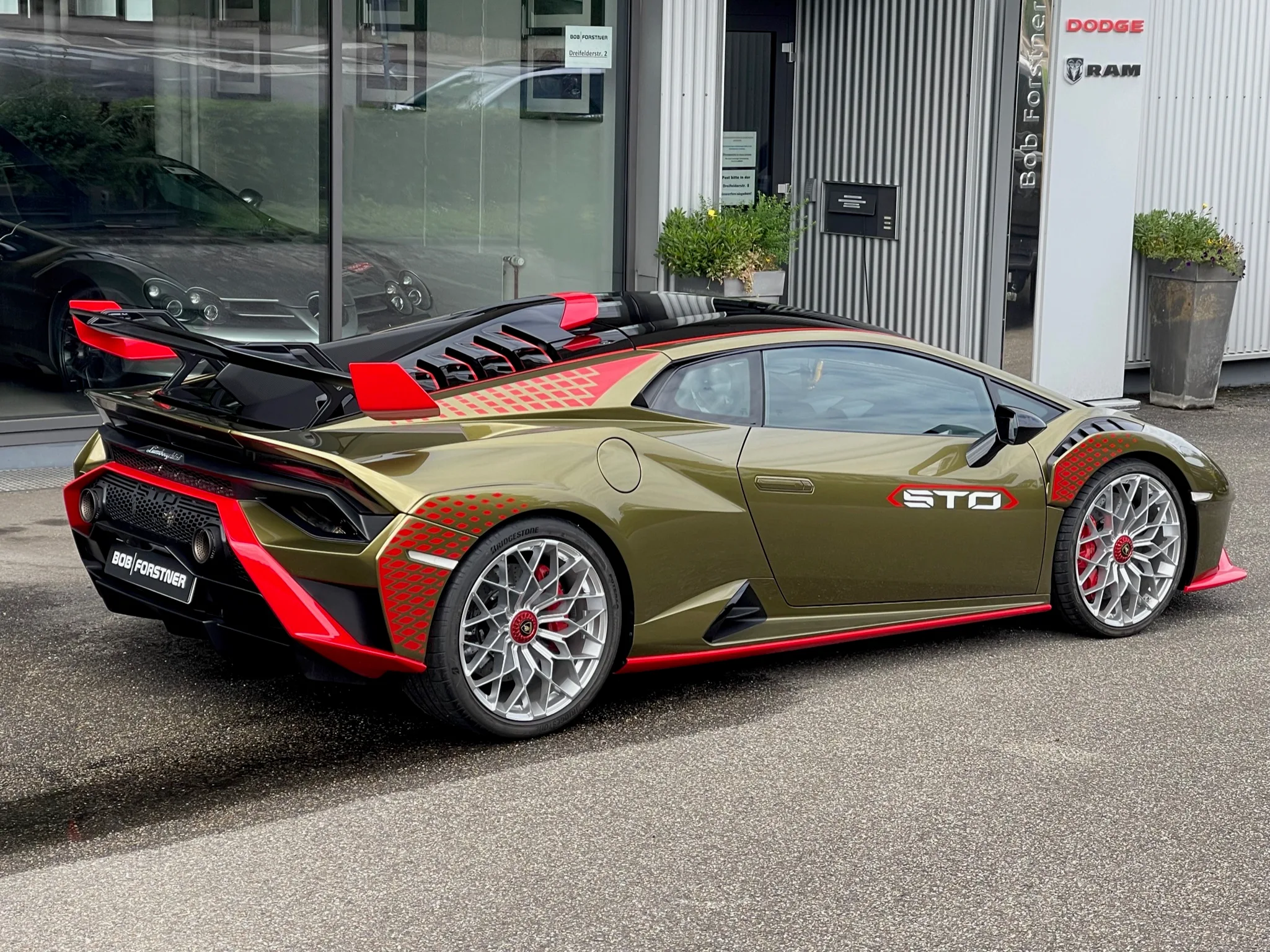 2022 Lamborghini Huracán STO, 22/22