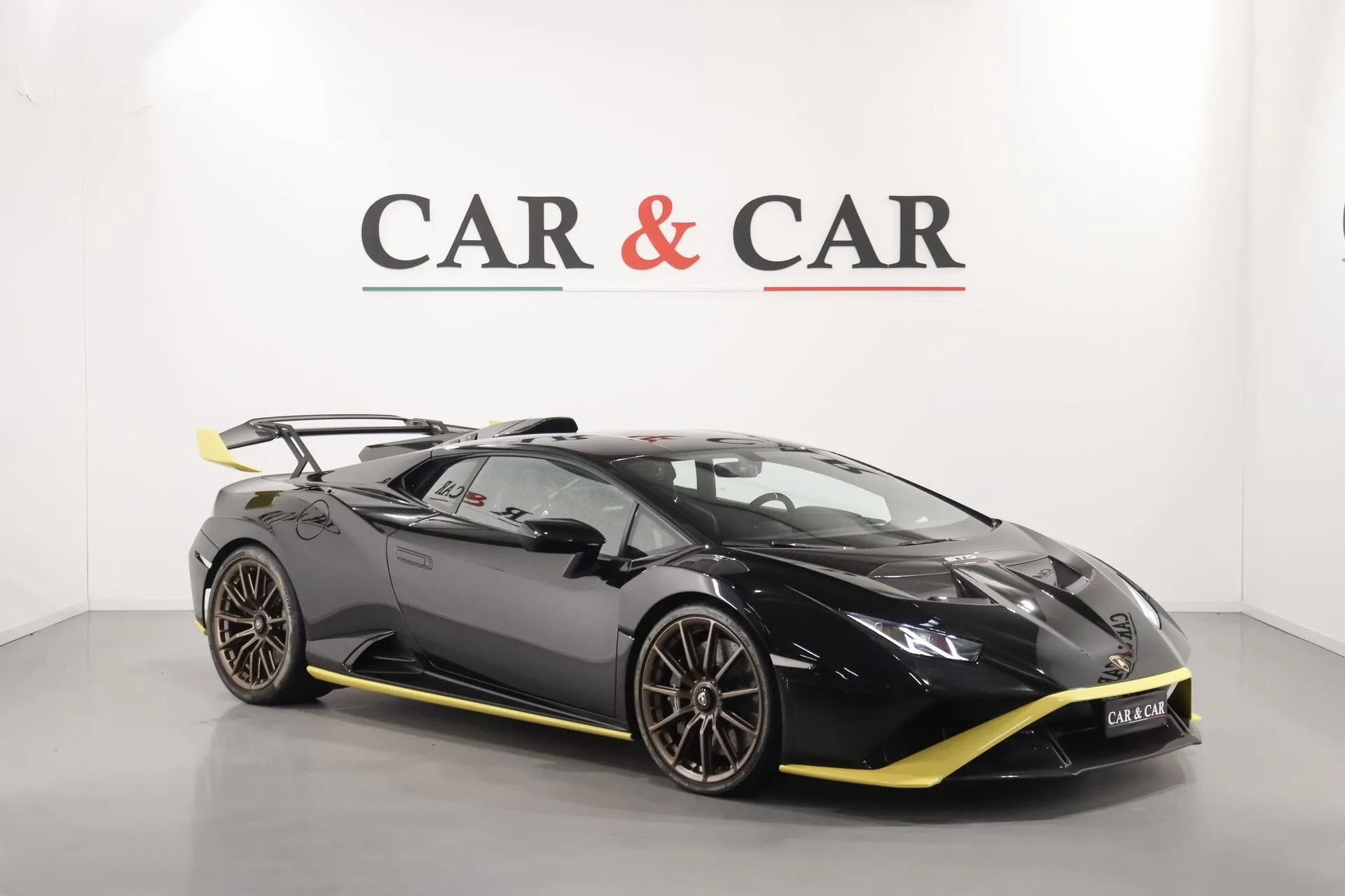 2022 Lamborghini Huracán STO offered by a supercar dealer in Zibido San Giacomo, Italy, main photo