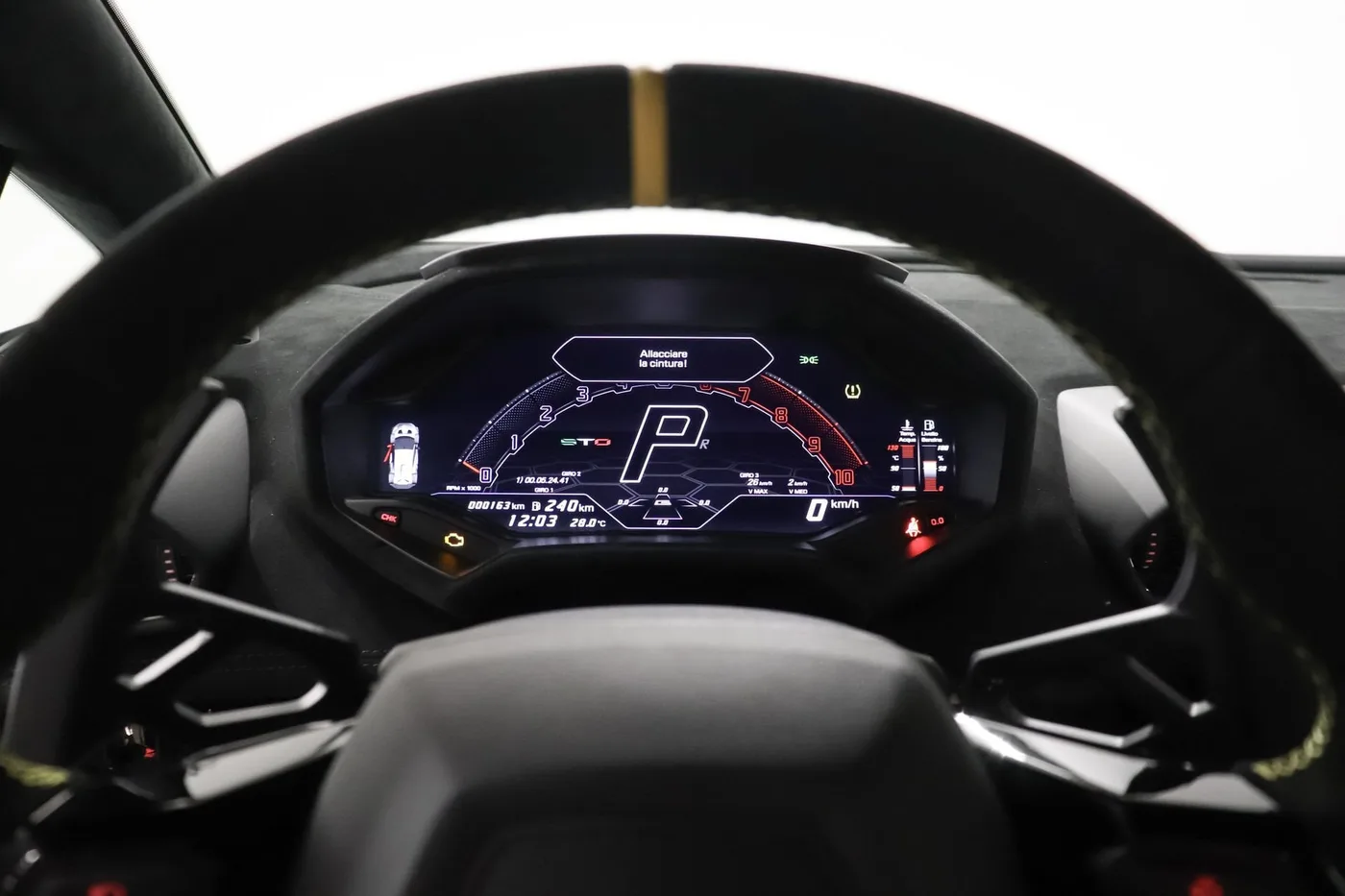 2022 Lamborghini Huracán STO angeboten von einem Supersportwagenhändler in Zibido San Giacomo, Italien, Foto 14 von 22