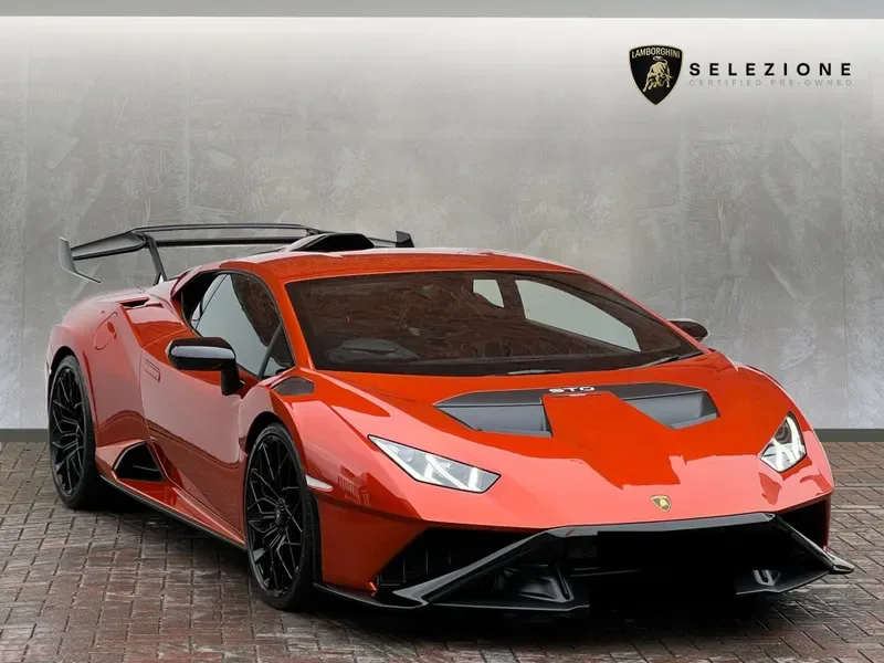 2022 Lamborghini Huracán STO angeboten von einer Vertragshändlergruppe in Pangbourne, Vereinigtes Königreich, Hauptfoto