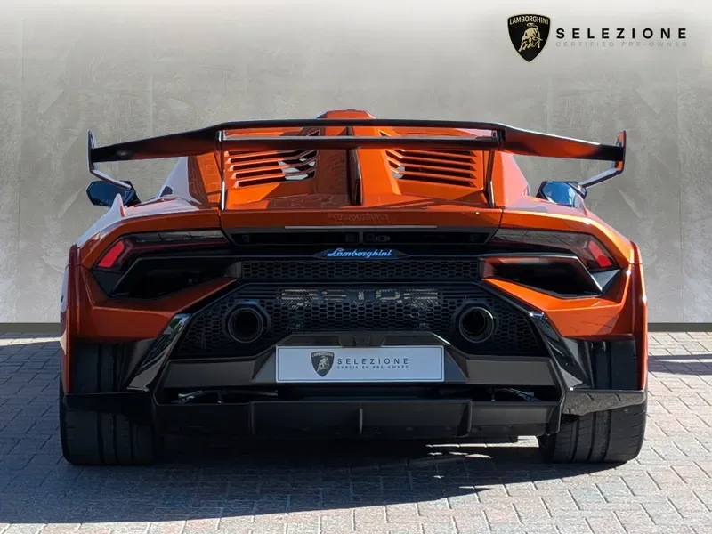 2022 Lamborghini Huracán STO, 4/20