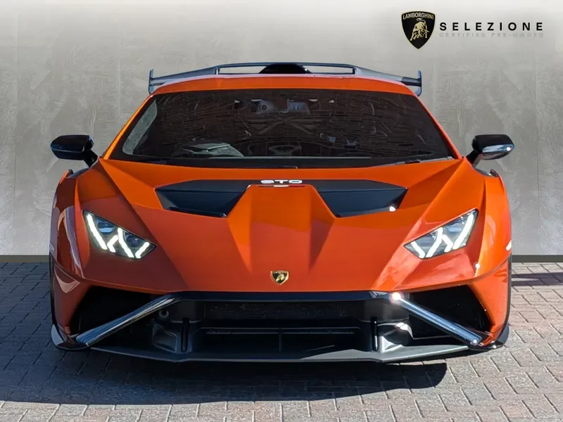 2022 Lamborghini Huracán STO, 5/20