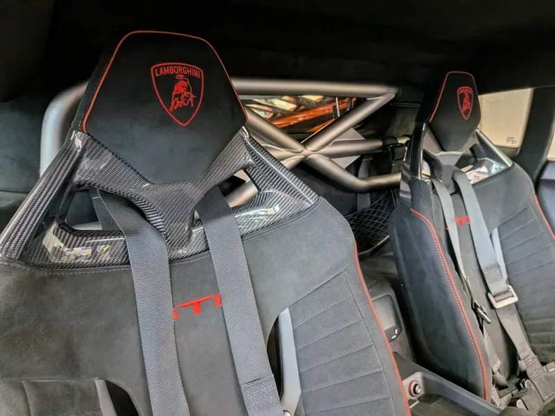2022 Lamborghini Huracán STO, 7/20