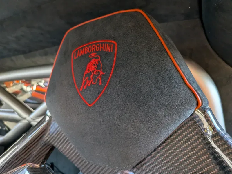 2022 Lamborghini Huracán STO, 8/20