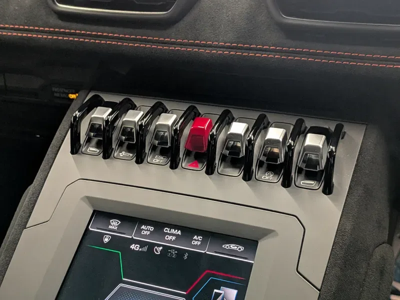 2022 Lamborghini Huracán STO, 13/20