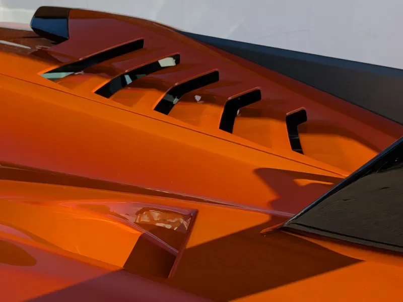 2022 Lamborghini Huracán STO, 19/20