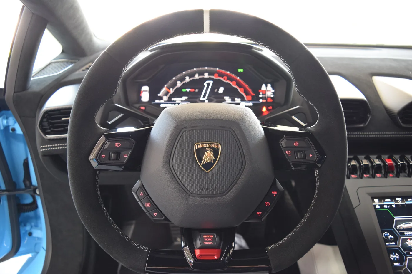 2022 Lamborghini Huracán STO angeboten von einem Fachhändler in Pfaffenhofen an der Ilm, Deutschland, Foto 14 von 15