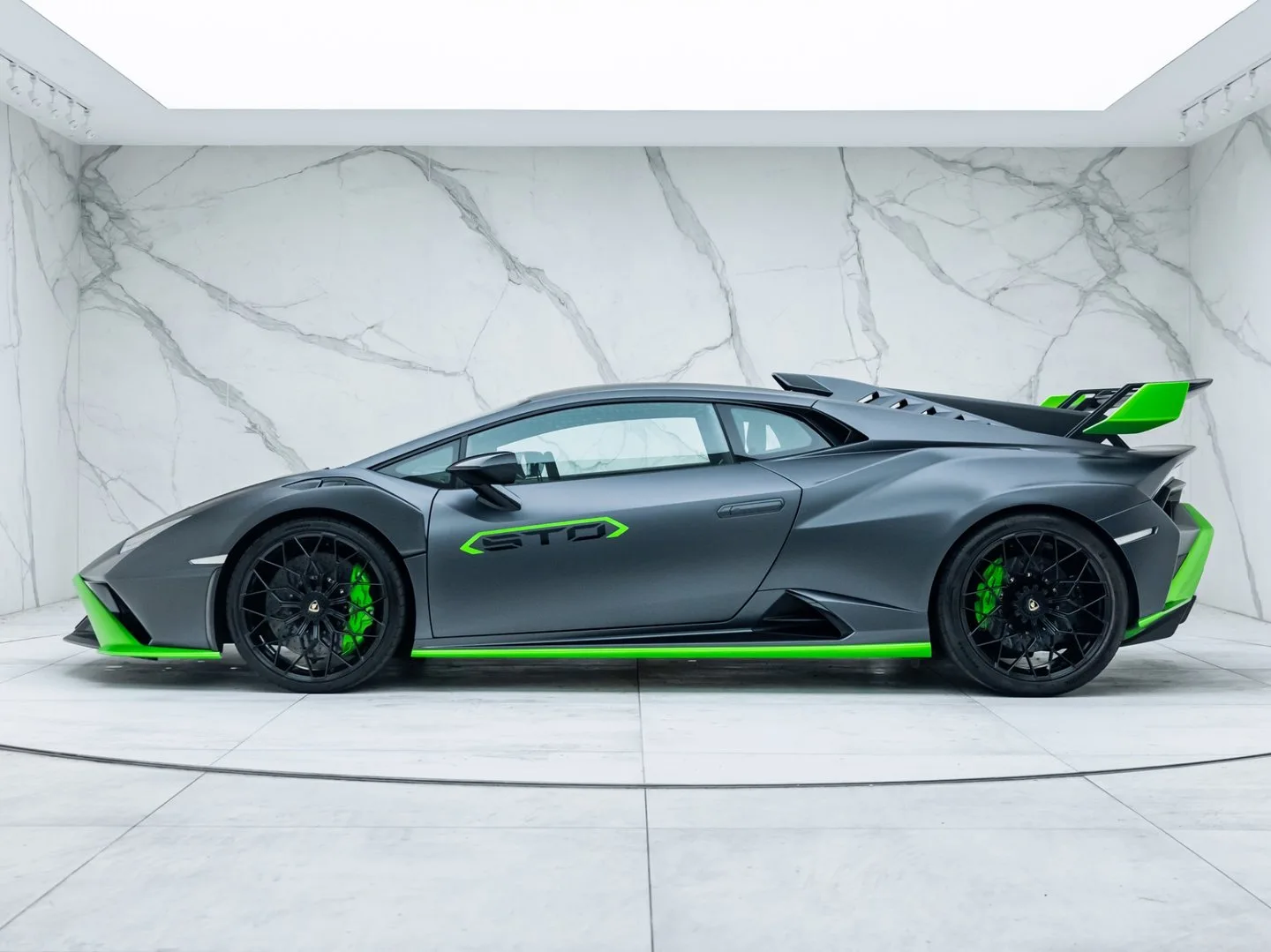 2022 Lamborghini Huracán STO offered by a specialist dealer in Banstead, United Kingdom, main photo