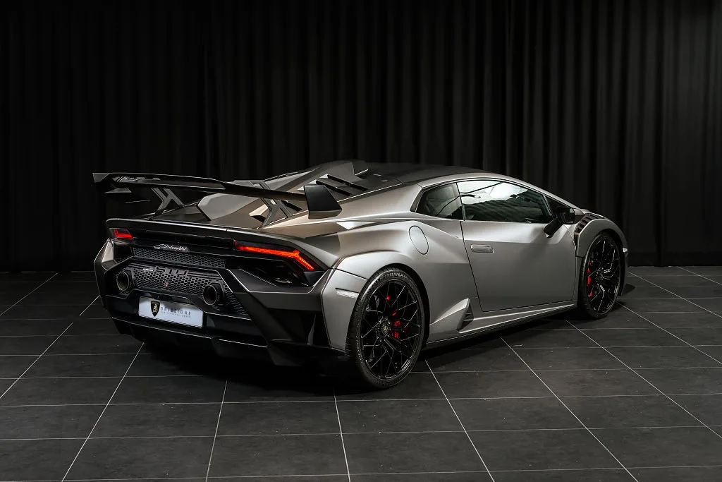2022 Lamborghini Huracán STO, 3/22