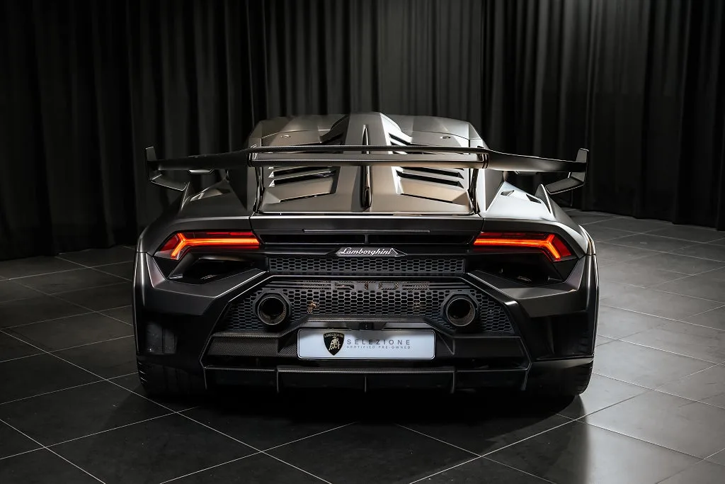 2022 Lamborghini Huracán STO, 4/22