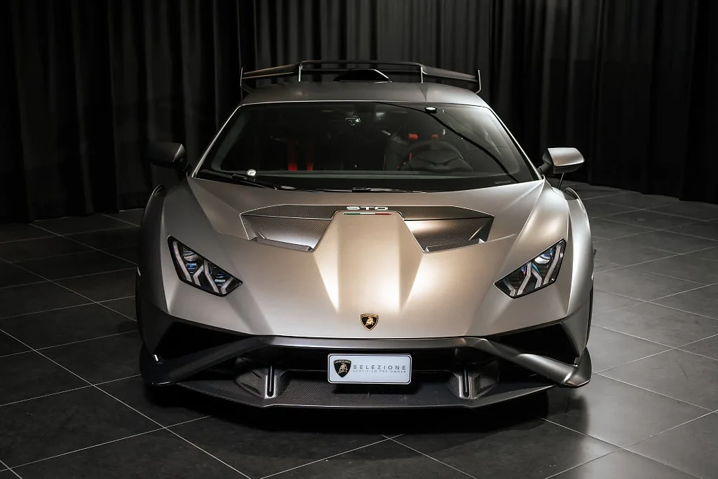 2022 Lamborghini Huracán STO, 5/22