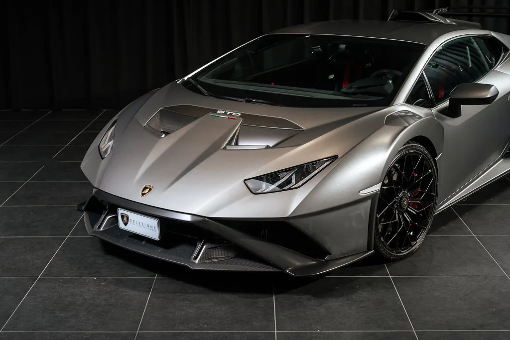 2022 Lamborghini Huracán STO, 7/22