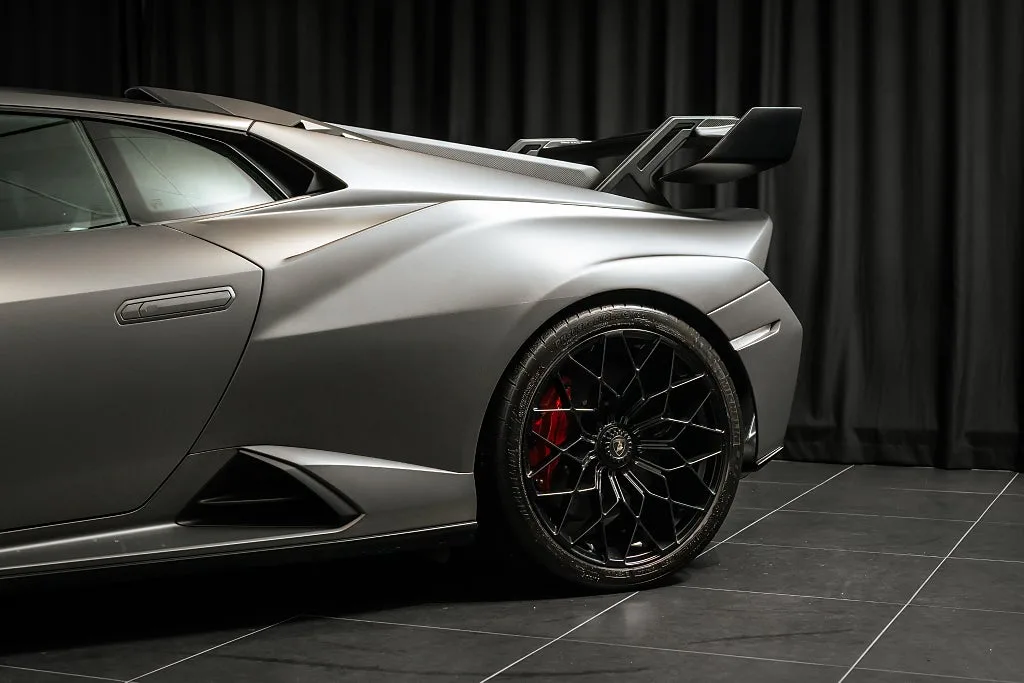 2022 Lamborghini Huracán STO, 8/22