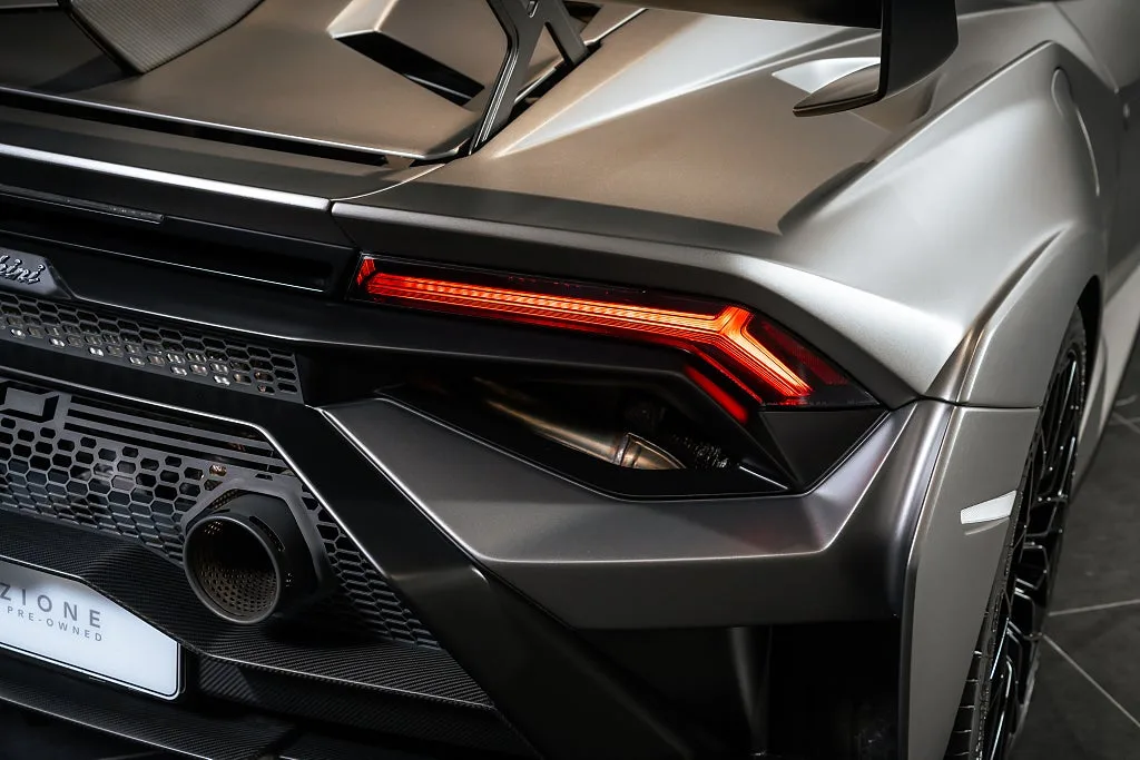 2022 Lamborghini Huracán STO, 13/22
