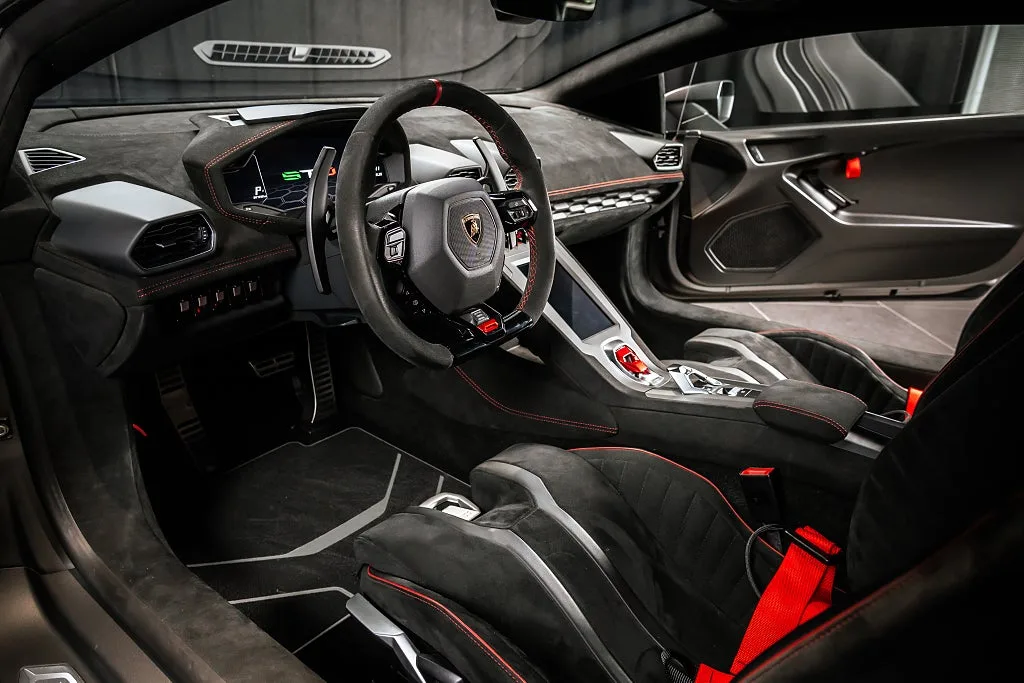 2022 Lamborghini Huracán STO, 14/22