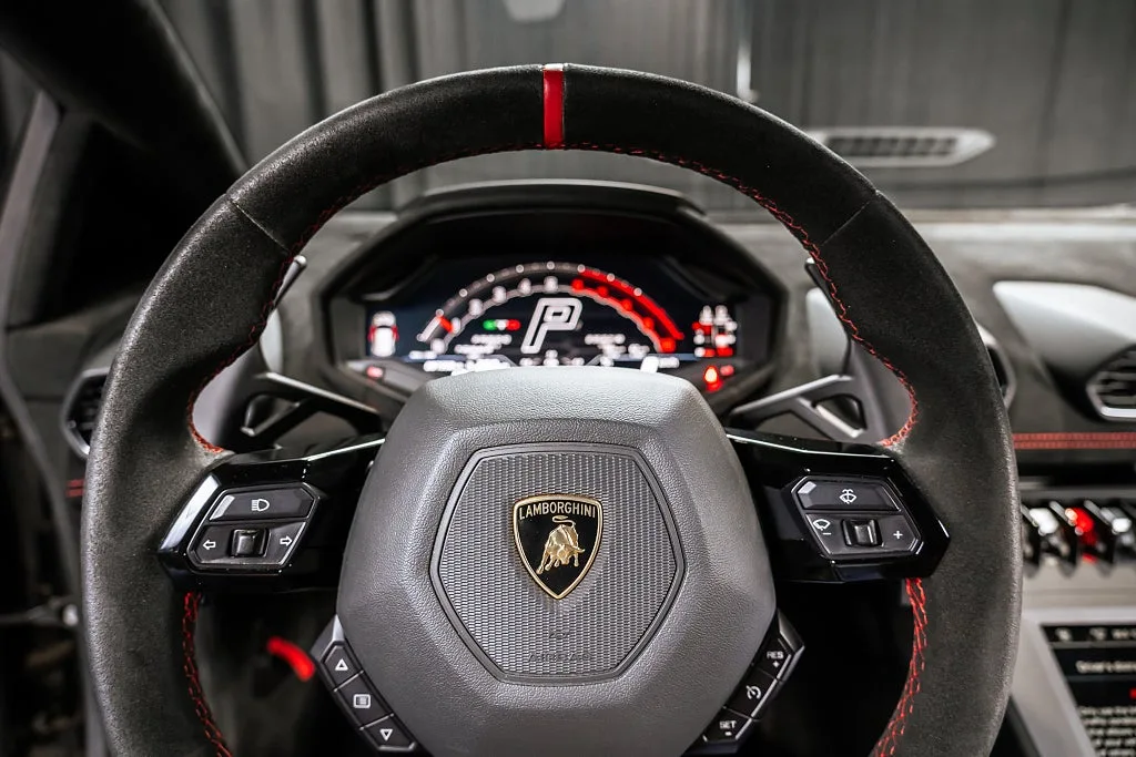 2022 Lamborghini Huracán STO, 15/22