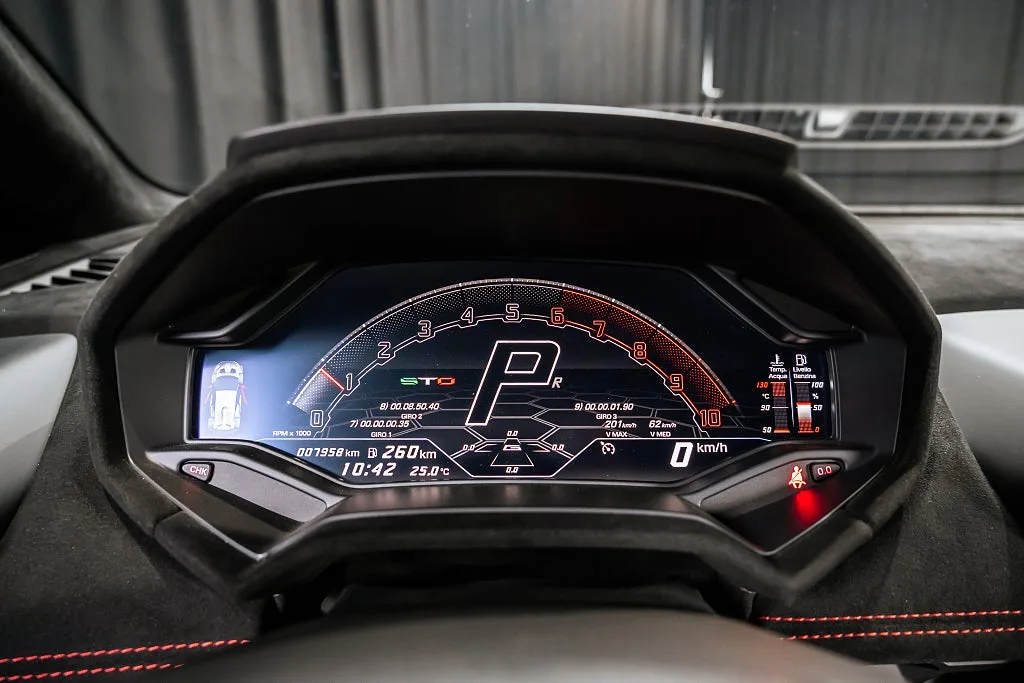 2022 Lamborghini Huracán STO, 18/22