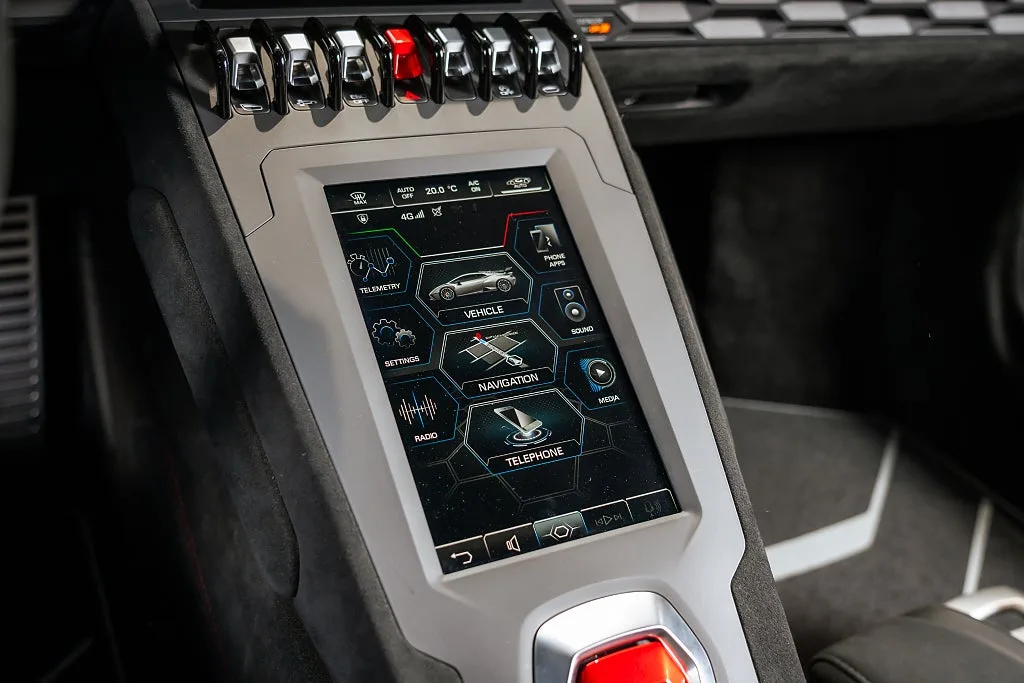 2022 Lamborghini Huracán STO, 19/22