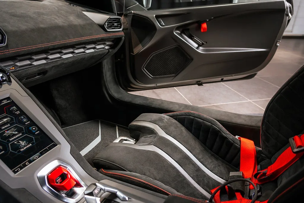 2022 Lamborghini Huracán STO, 20/22
