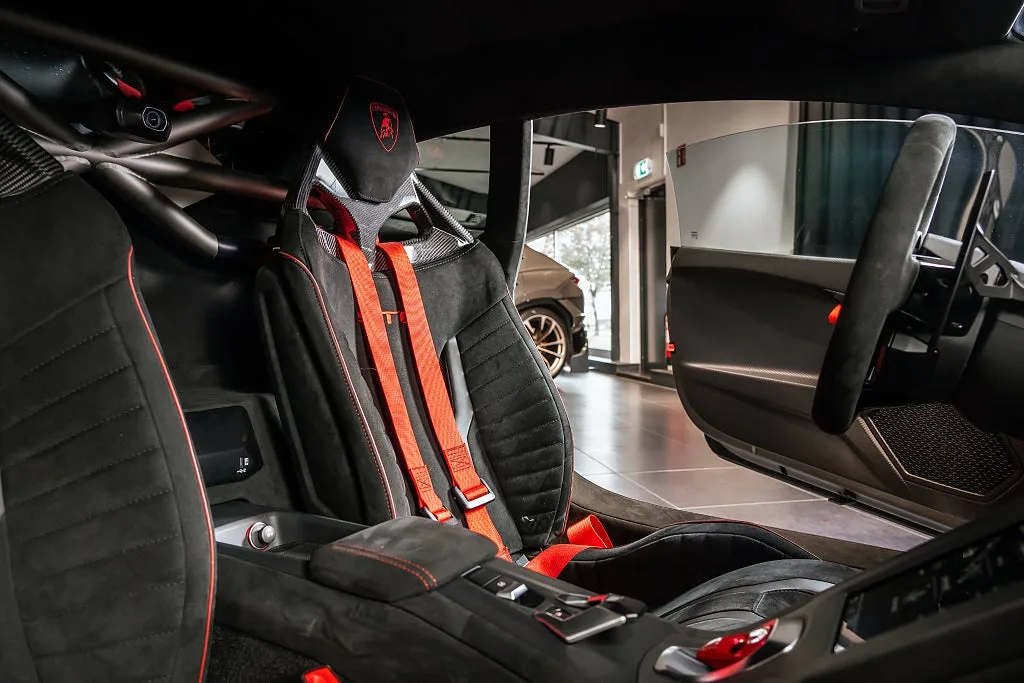 2022 Lamborghini Huracán STO, 22/22
