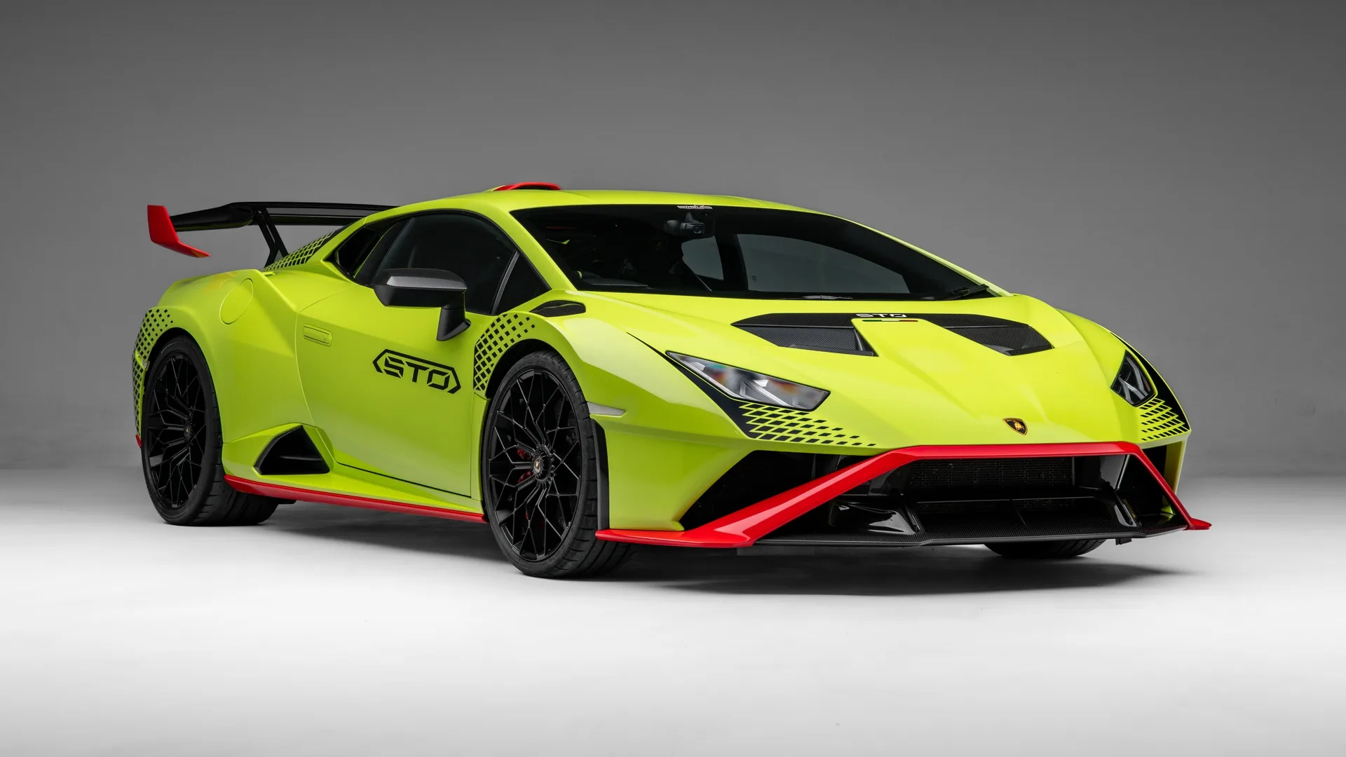 2022 Lamborghini Huracán STO angeboten von einem Fachhändler in Sunningdale, Vereinigtes Königreich, Hauptfoto