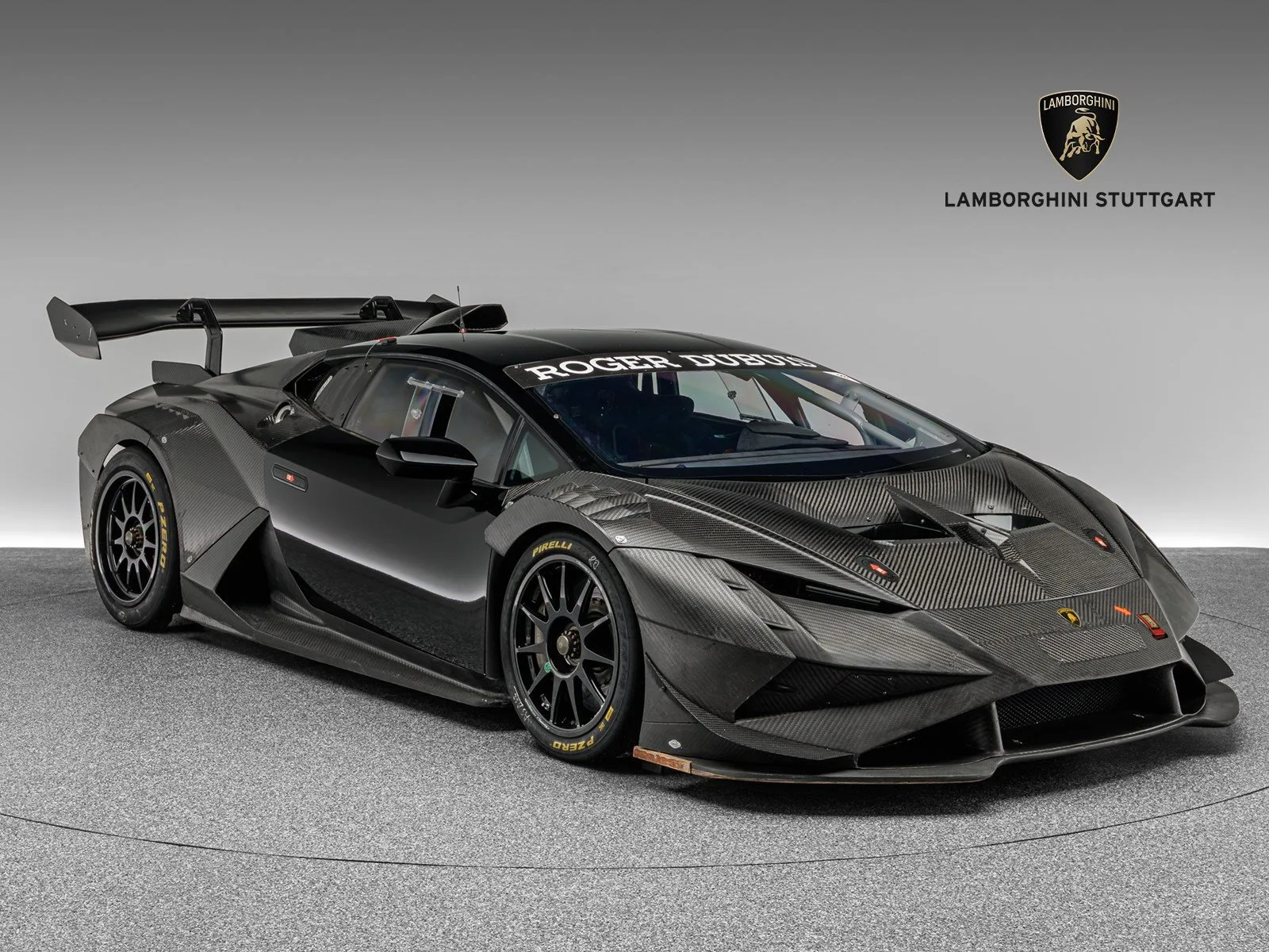2022 Lamborghini Huracán Super Trofeo EVO2 proposée par un concessionnaire spécialisé à Böblingen, Allemagne, photo principale