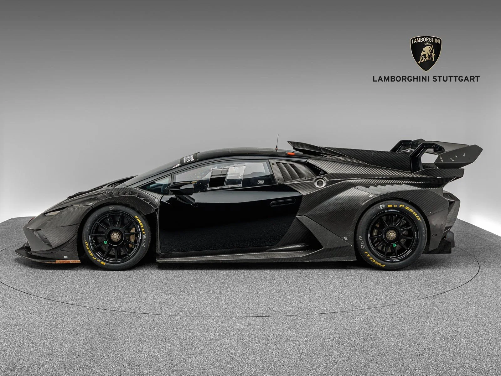 2022 Lamborghini Huracán Super Trofeo EVO2, 3/23