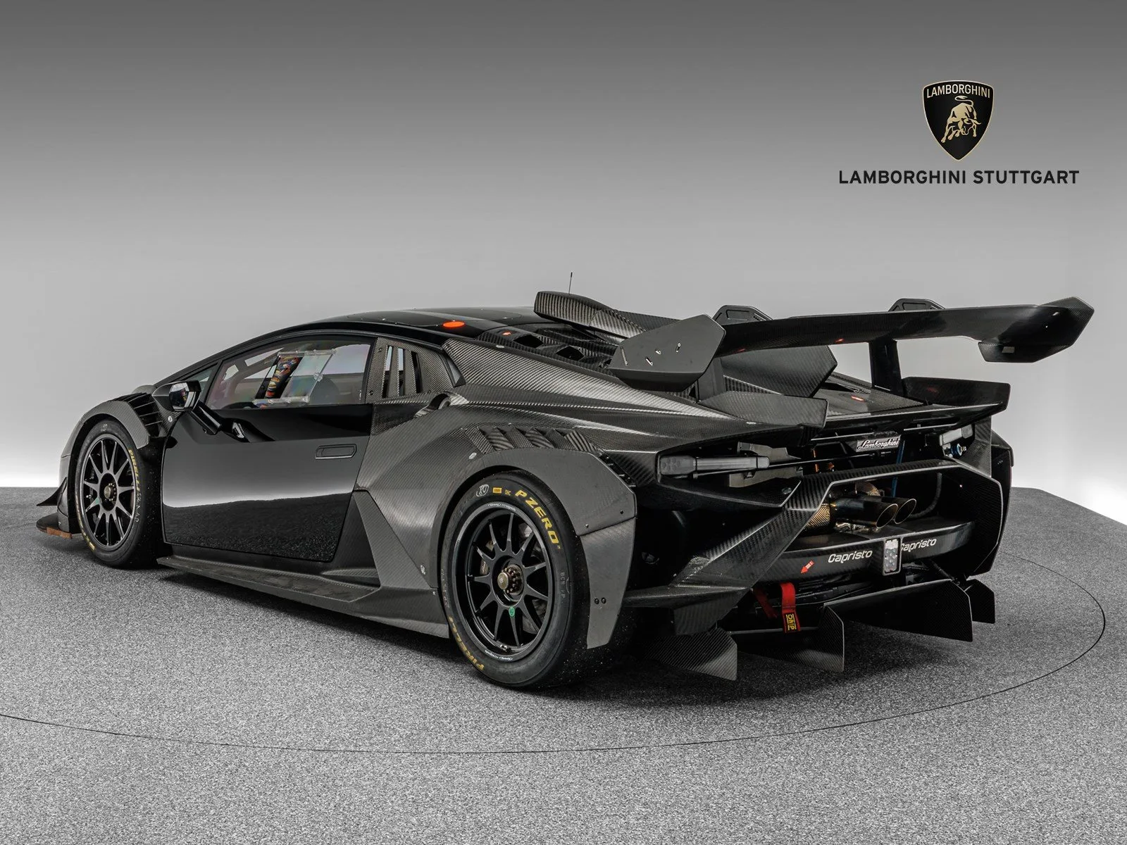 2022 Lamborghini Huracán Super Trofeo EVO2, 4/23