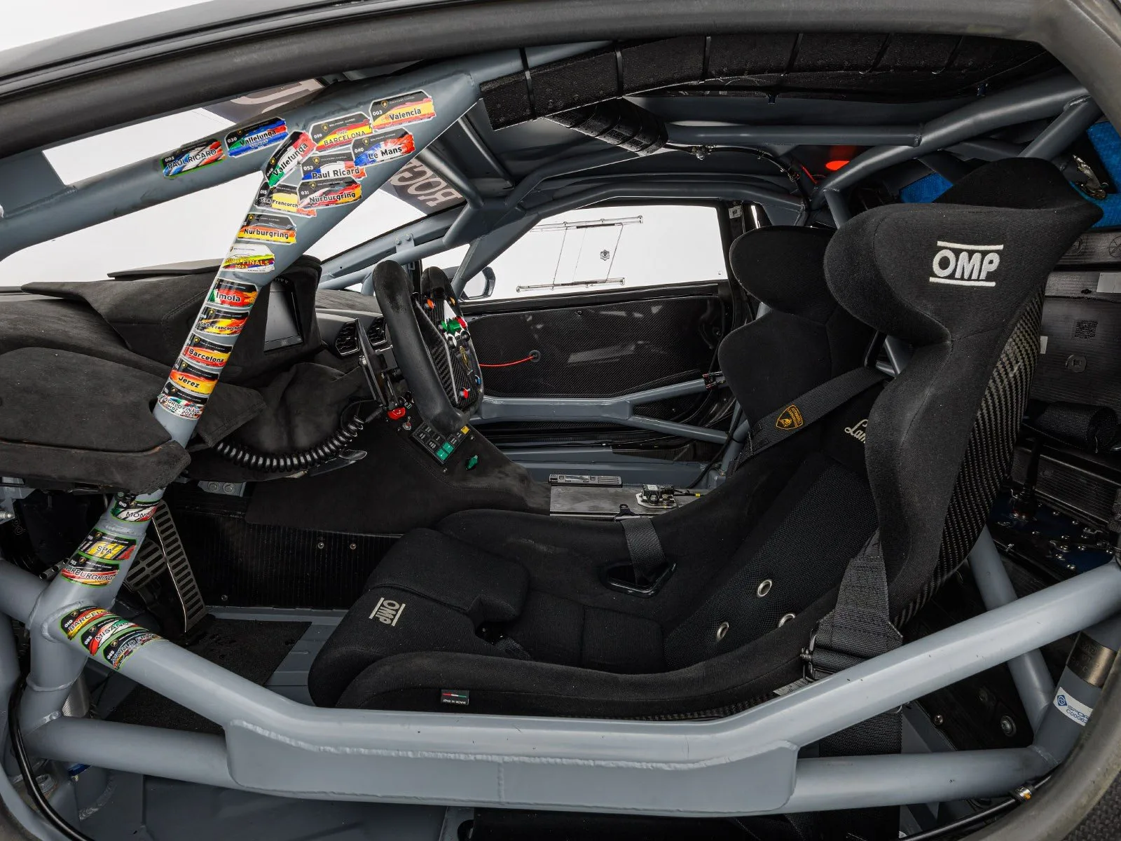 2022 Lamborghini Huracán Super Trofeo EVO2, 5/23