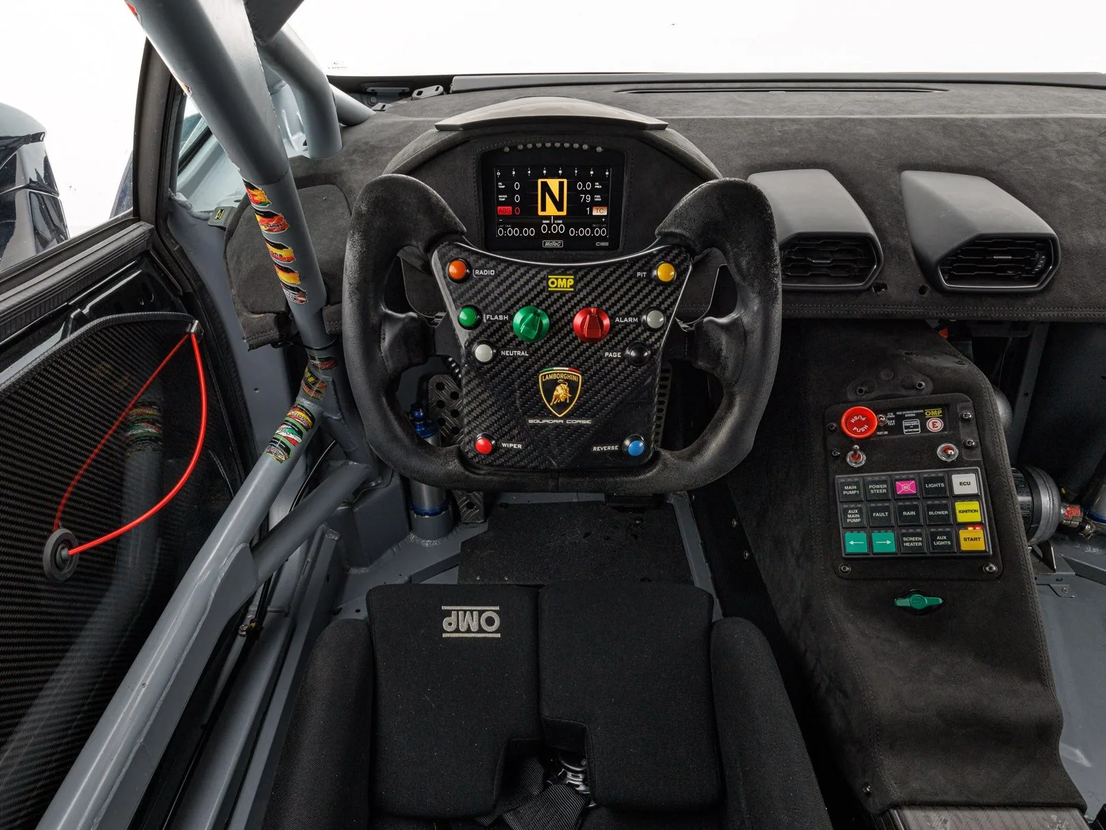 2022 Lamborghini Huracán Super Trofeo EVO2, 8/23