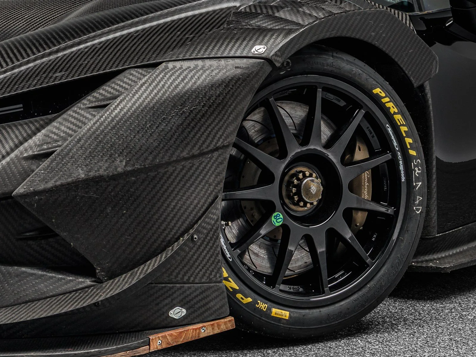 2022 Lamborghini Huracán Super Trofeo EVO2, 14/23