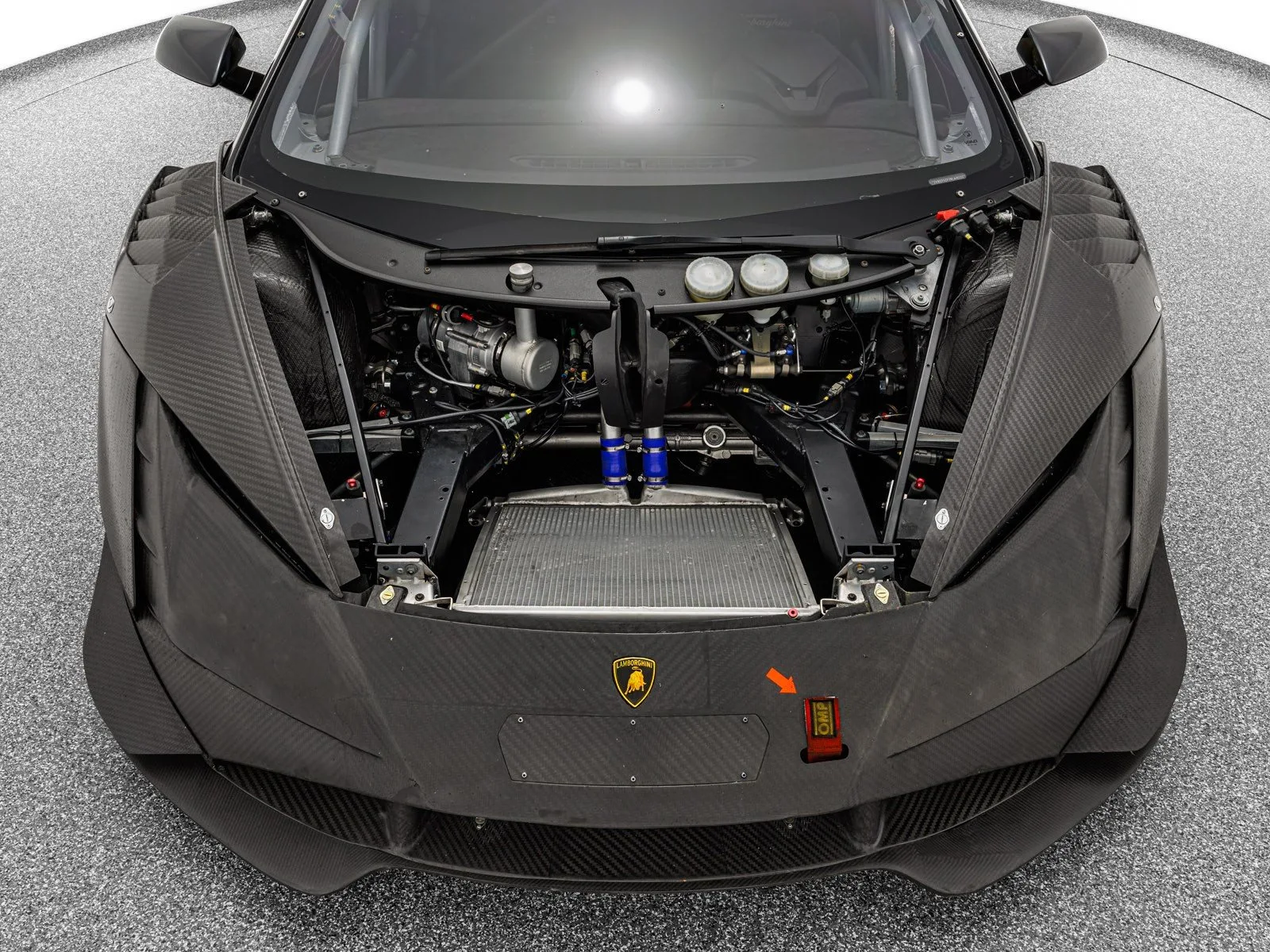 2022 Lamborghini Huracán Super Trofeo EVO2, 16/23