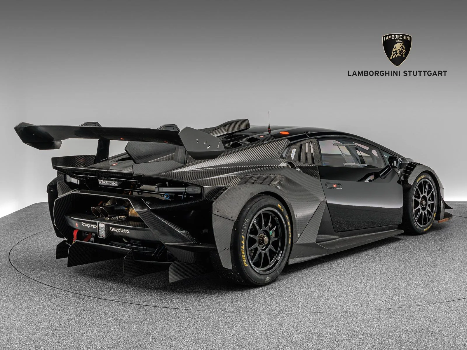 2022 Lamborghini Huracán Super Trofeo EVO2, 19/23