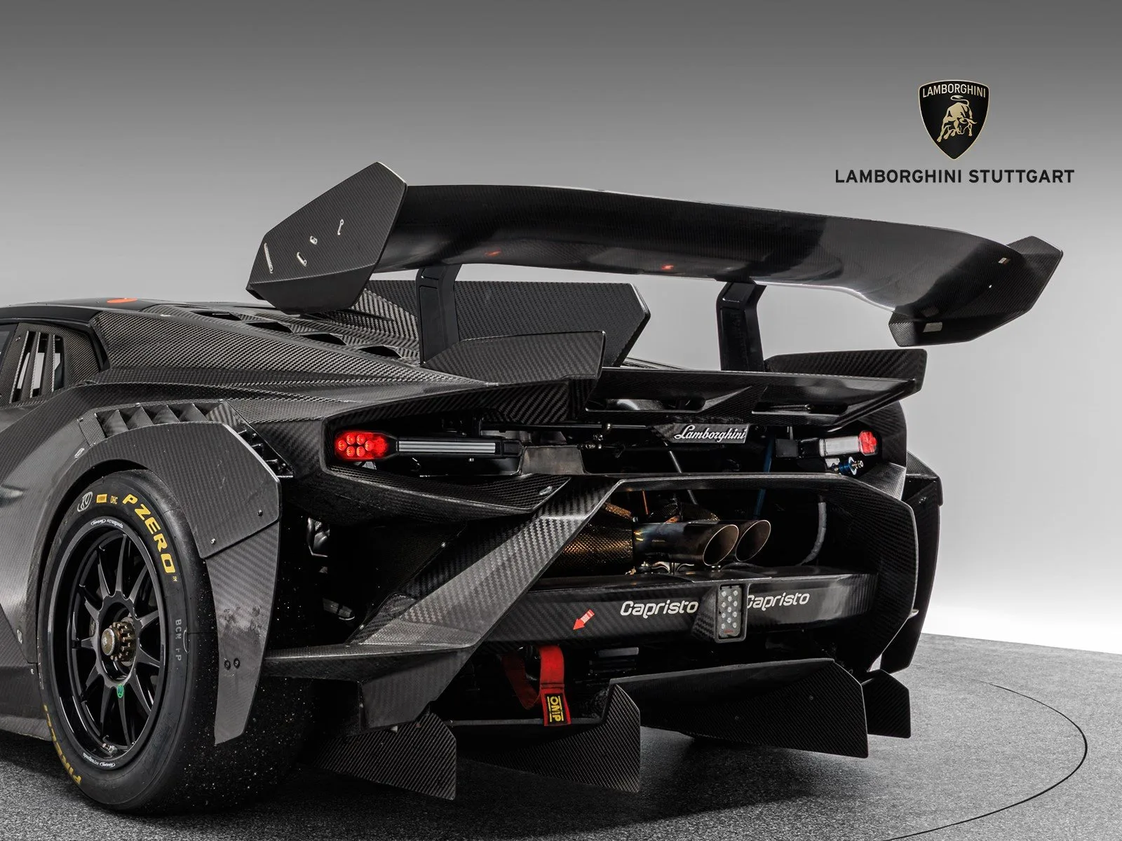2022 Lamborghini Huracán Super Trofeo EVO2, 23/23