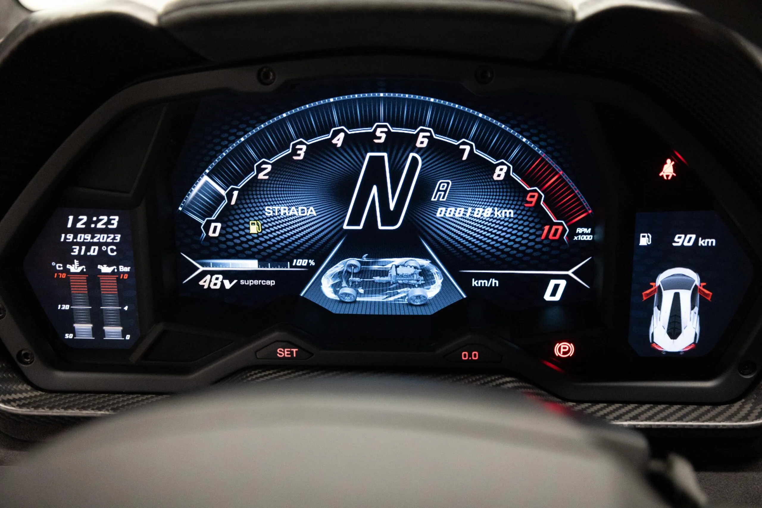 2022 Lamborghini Sián FKP 37, 11/28