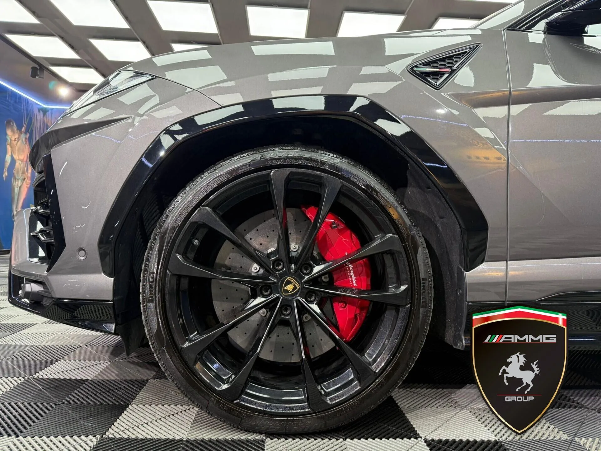 2022 Lamborghini Urus, 8/15