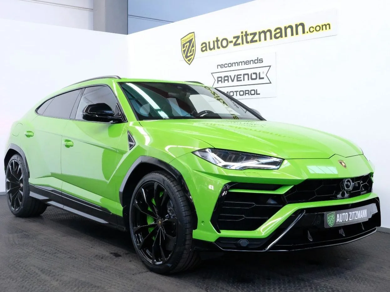 2022 Lamborghini Urus angeboten von einem Fachhändler in Nuremberg, Deutschland, Foto 3 von 15
