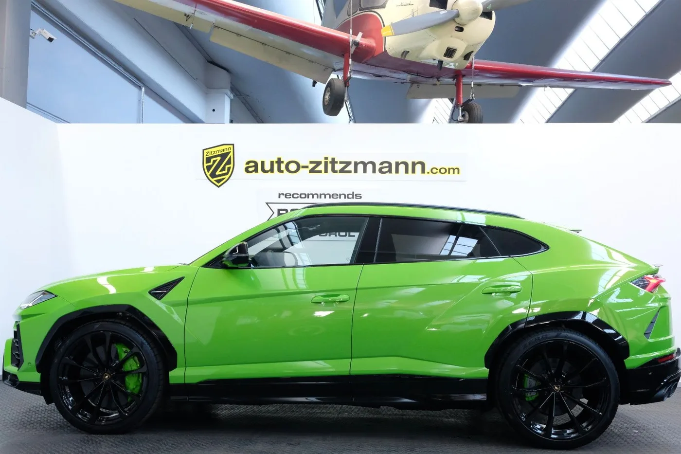 2022 Lamborghini Urus angeboten von einem Fachhändler in Nuremberg, Deutschland, Foto 5 von 15