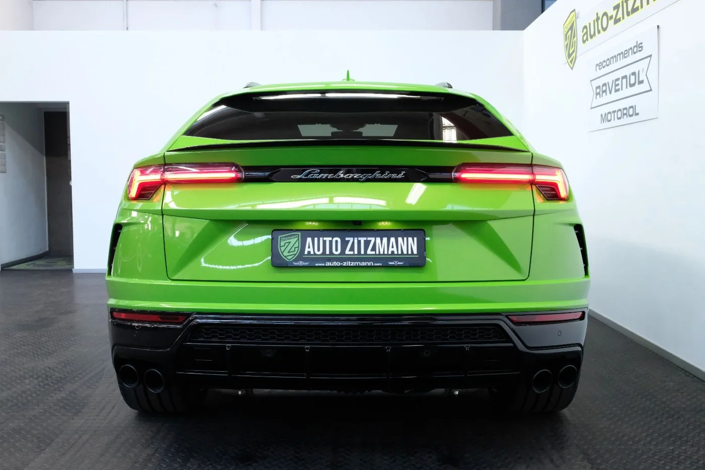 2022 Lamborghini Urus angeboten von einem Fachhändler in Nuremberg, Deutschland, Foto 6 von 15