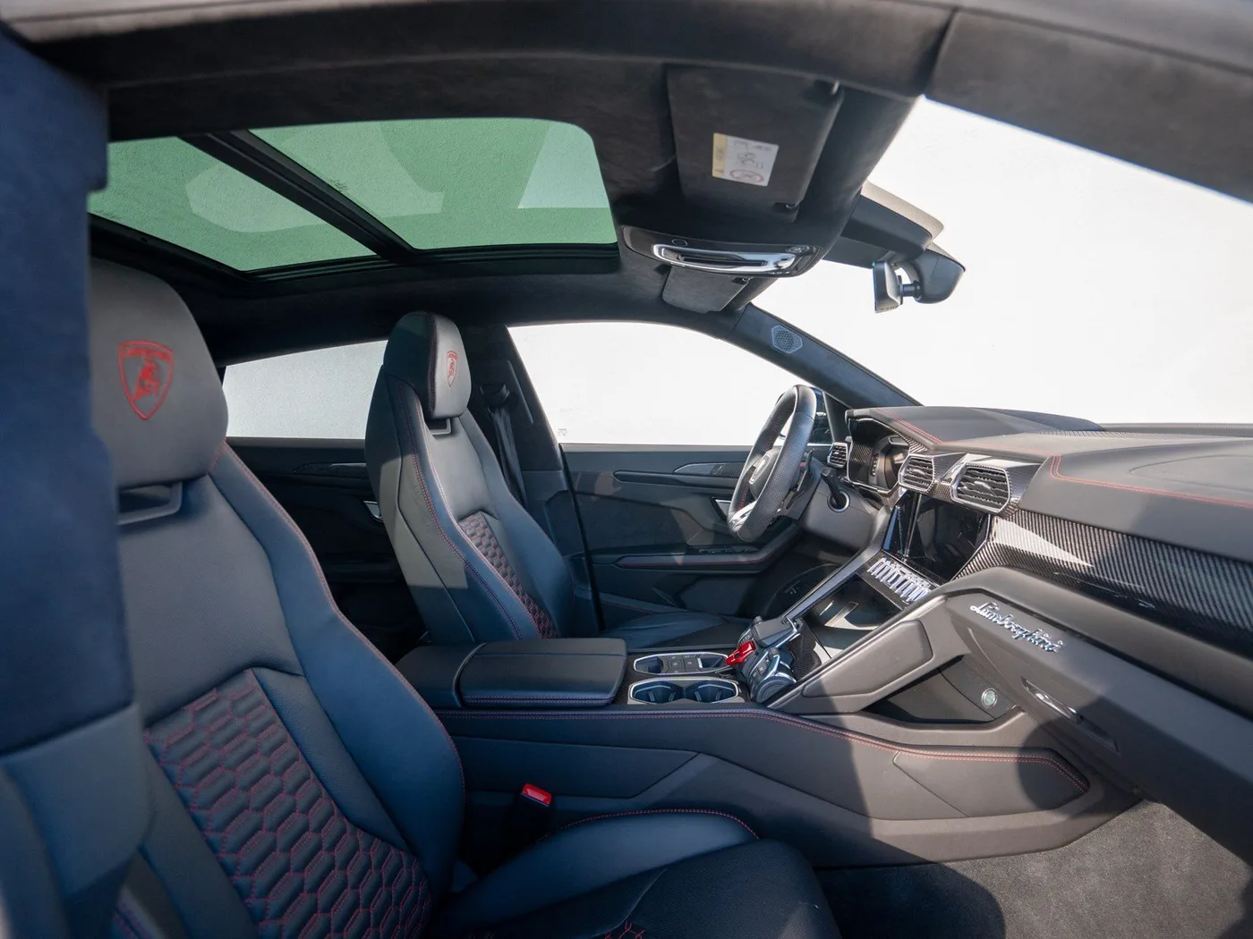 2022 Lamborghini Urus angeboten von einem Fachhändler in Singen, Deutschland, Foto 9 von 15