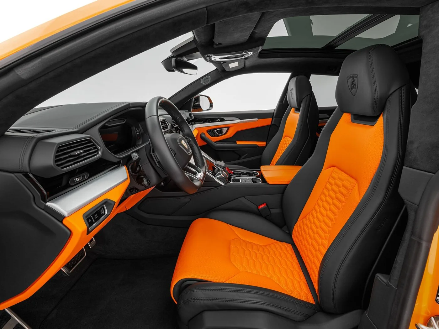 2022 Lamborghini Urus angeboten von einem Fachhändler in Böblingen, Deutschland, Foto 5 von 15