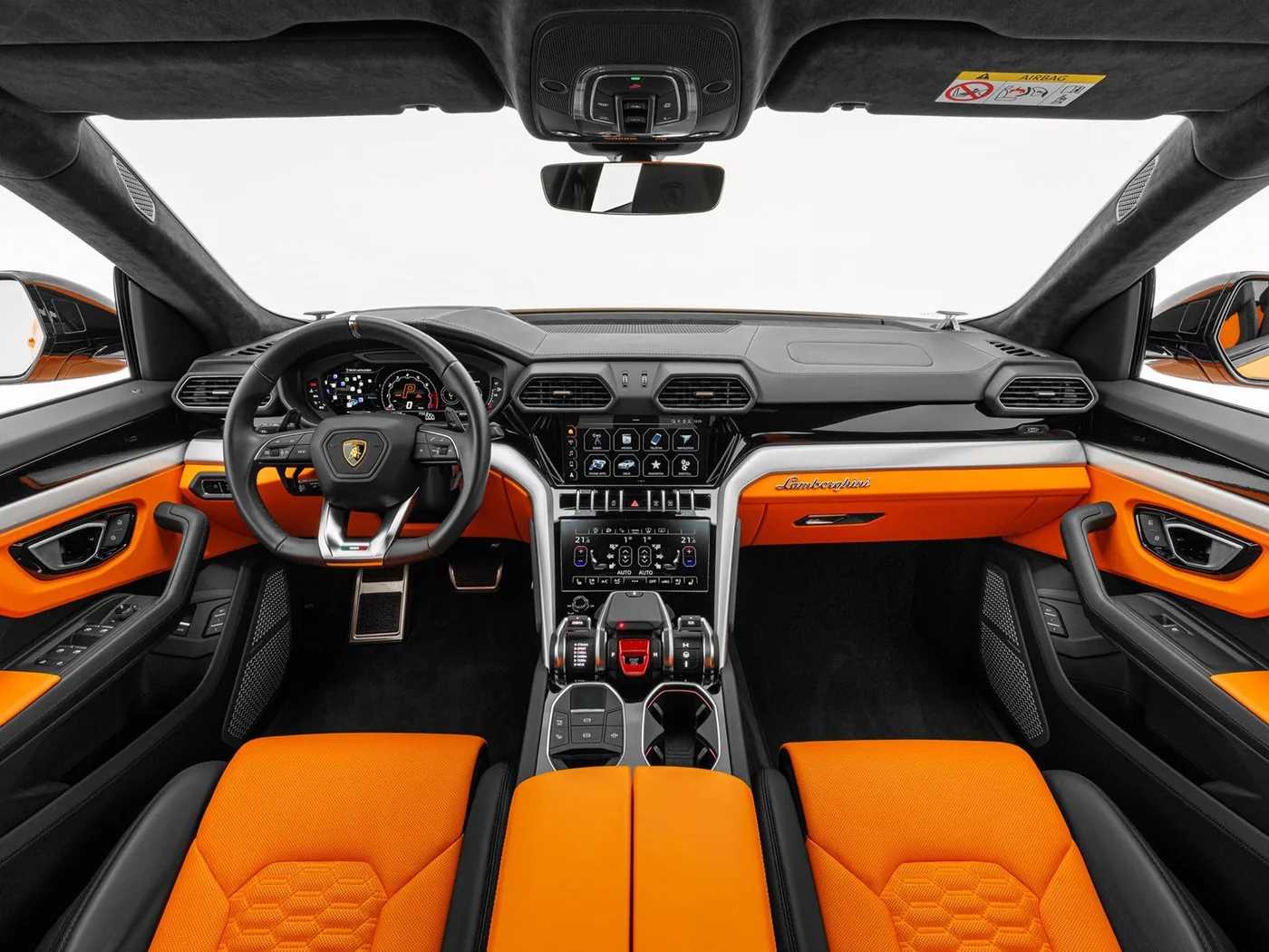 2022 Lamborghini Urus angeboten von einem Fachhändler in Böblingen, Deutschland, Foto 6 von 15