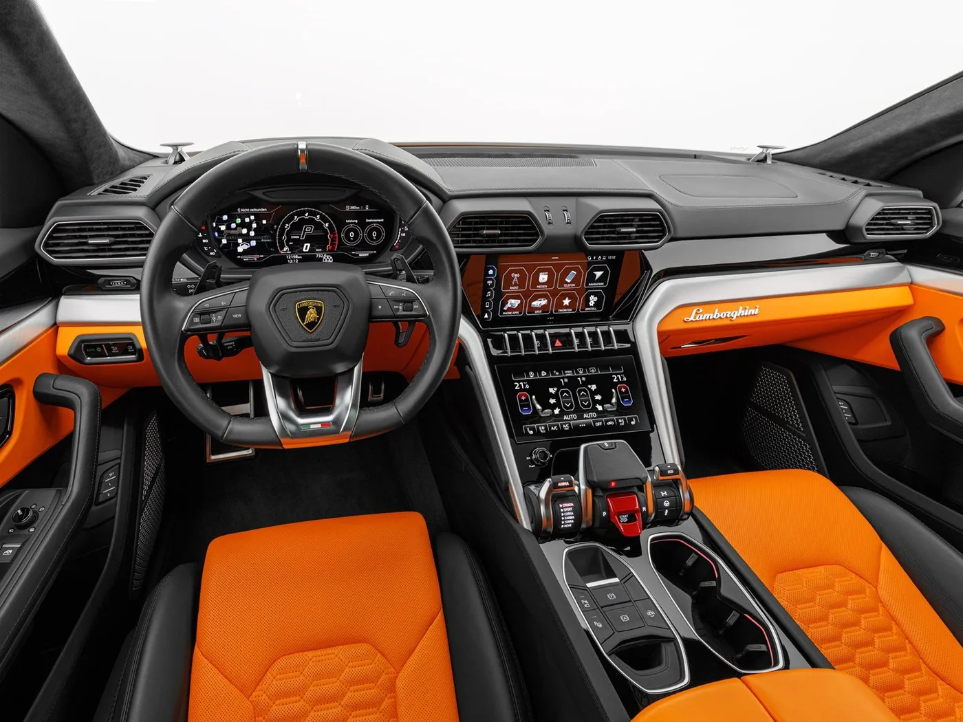 2022 Lamborghini Urus angeboten von einem Fachhändler in Böblingen, Deutschland, Foto 7 von 15